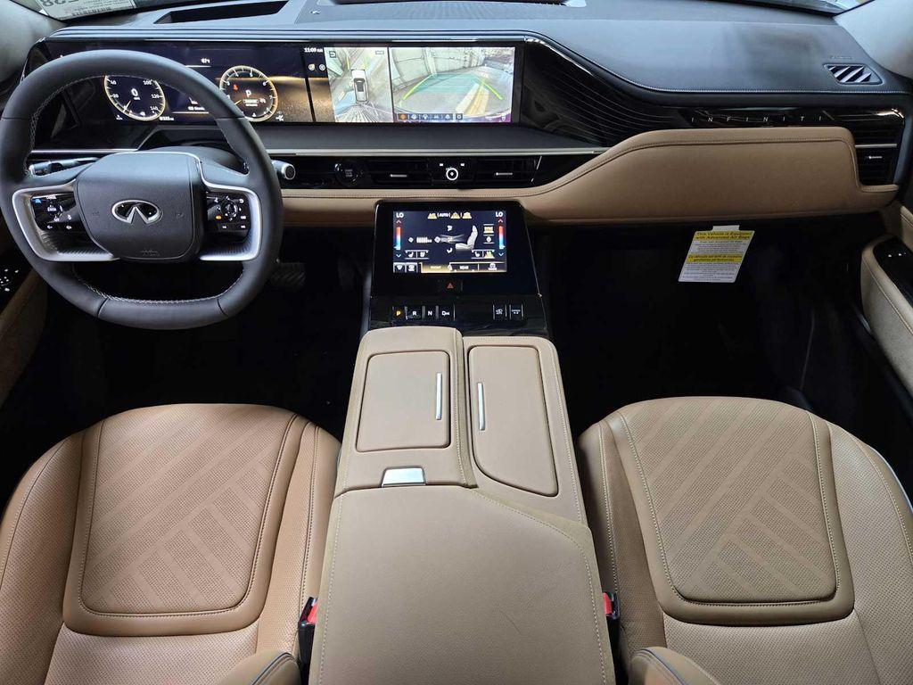 new 2026 INFINITI QX80 car, priced at $98,480