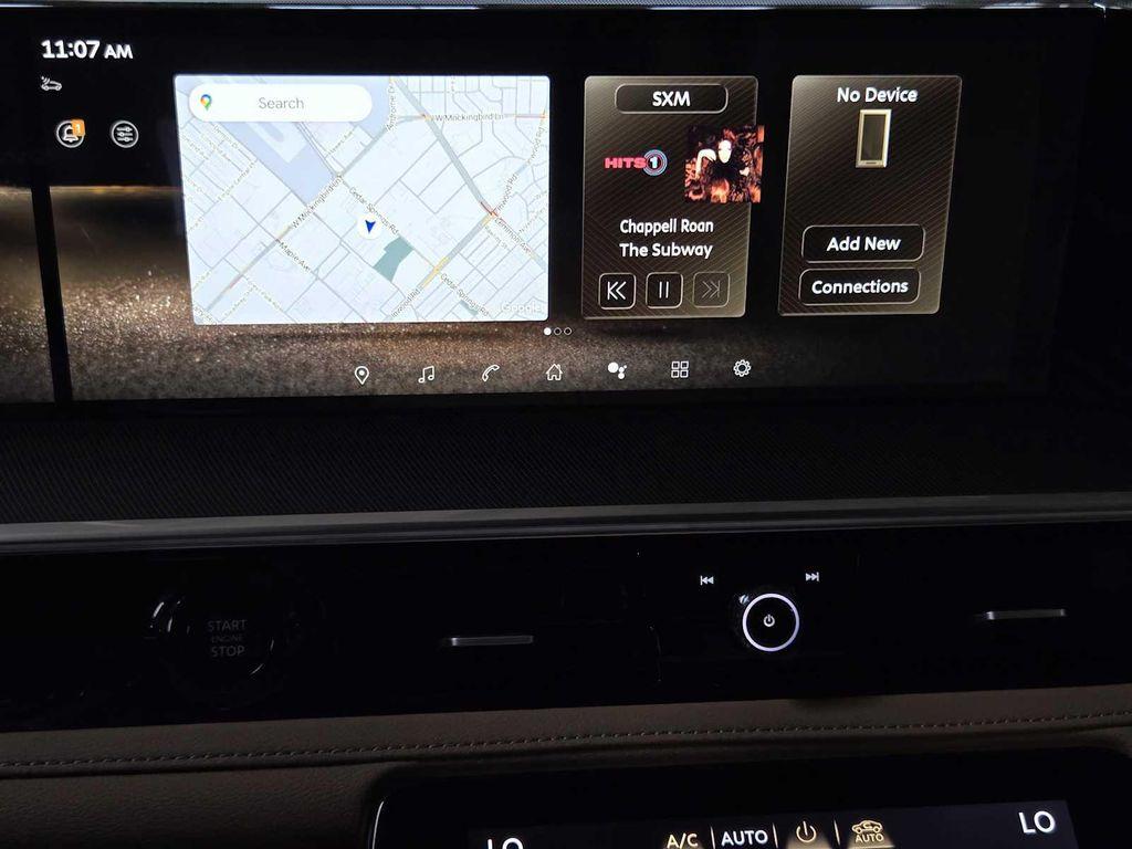 new 2026 INFINITI QX80 car, priced at $98,480