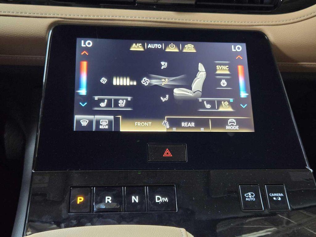 new 2026 INFINITI QX80 car, priced at $98,480