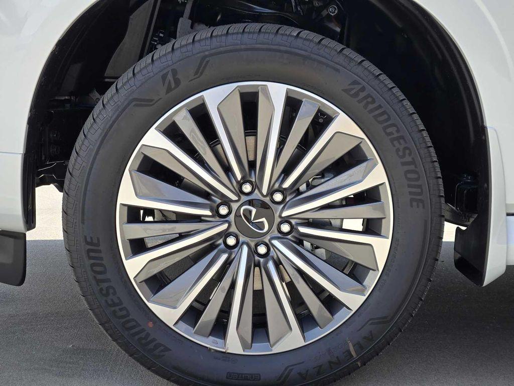 new 2026 INFINITI QX80 car, priced at $98,480