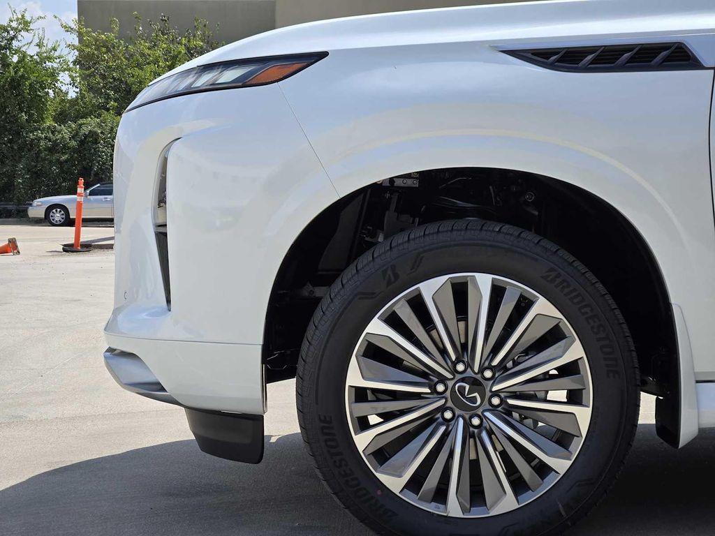 new 2026 INFINITI QX80 car, priced at $98,480