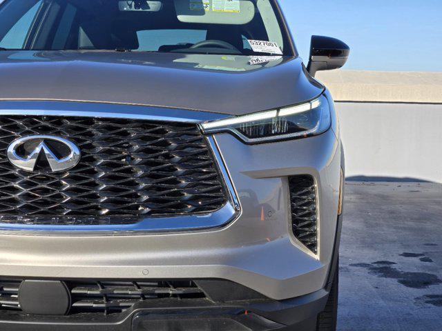 new 2025 INFINITI QX60 car, priced at $58,845