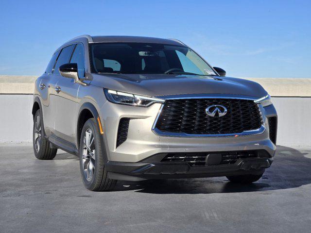 new 2025 INFINITI QX60 car, priced at $58,845