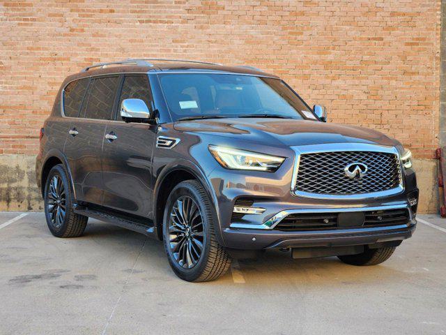 used 2024 INFINITI QX80 car, priced at $69,988