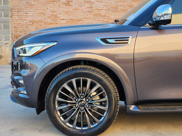 used 2024 INFINITI QX80 car, priced at $69,988