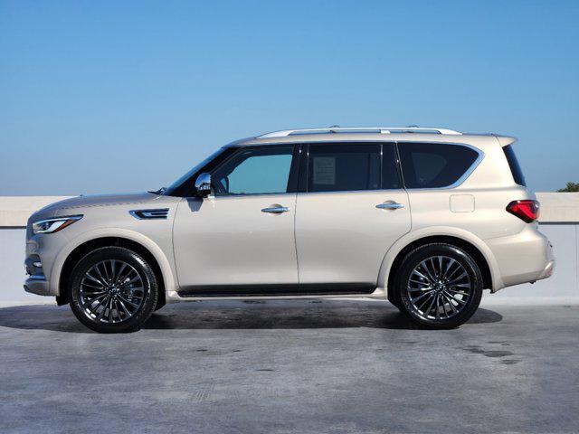 used 2024 INFINITI QX80 car, priced at $65,988