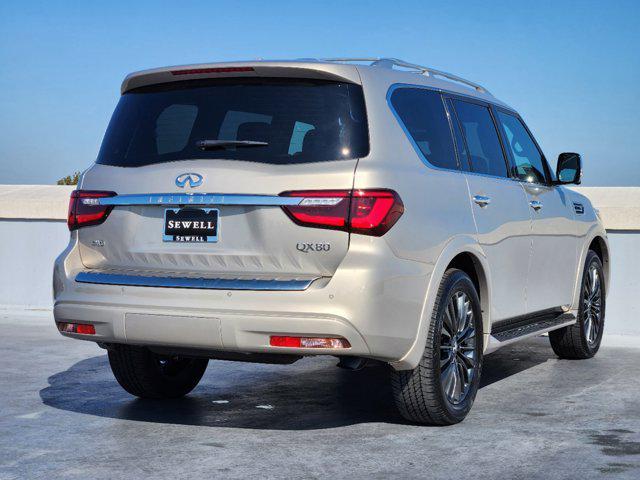 used 2024 INFINITI QX80 car, priced at $65,988