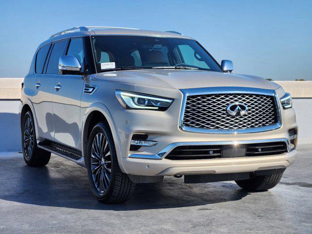 used 2024 INFINITI QX80 car, priced at $65,988