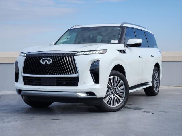 new 2025 INFINITI QX80 car, priced at $93,000