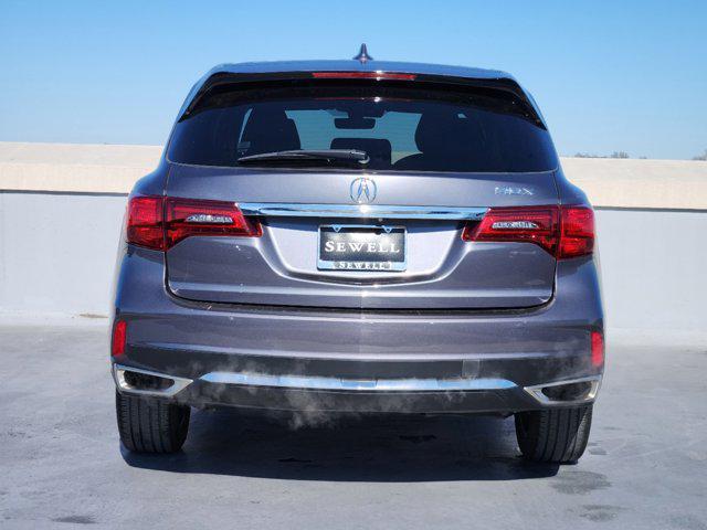 used 2017 Acura MDX car, priced at $18,977