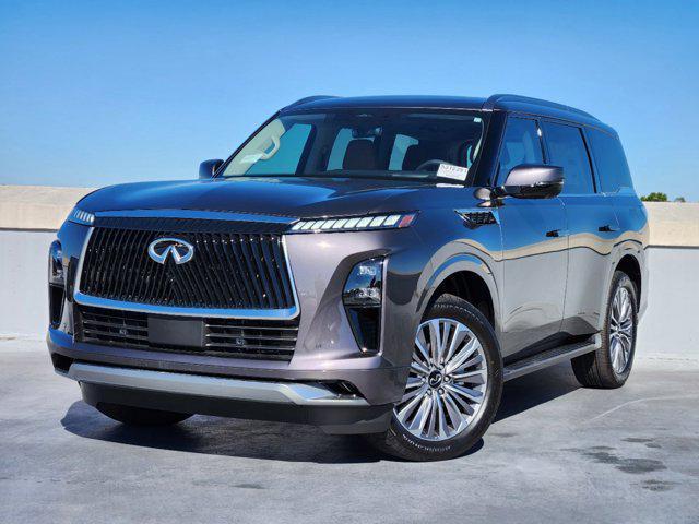 new 2025 INFINITI QX80 car, priced at $99,195