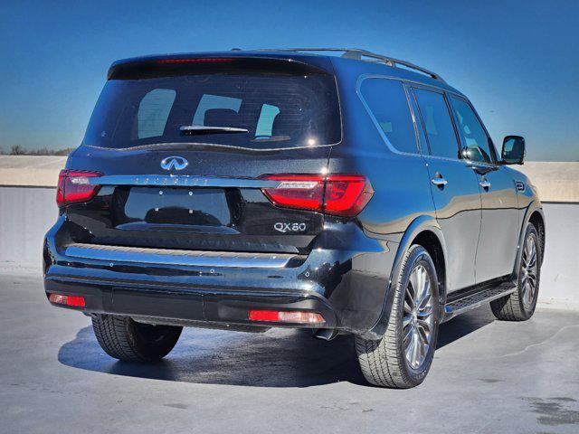 used 2024 INFINITI QX80 car, priced at $69,988