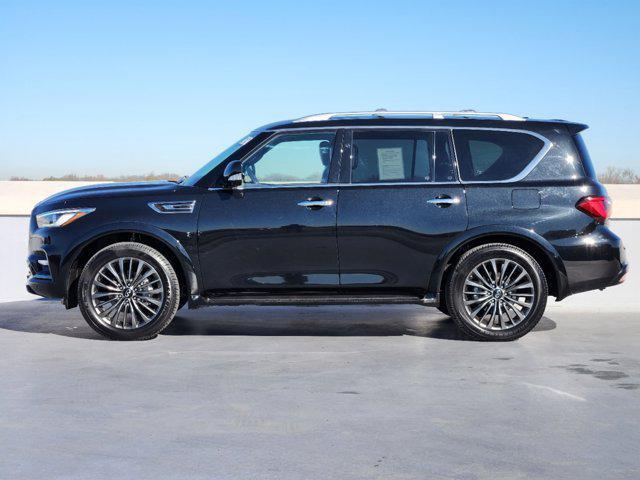 used 2024 INFINITI QX80 car, priced at $69,988