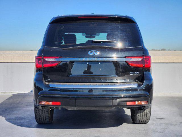 used 2024 INFINITI QX80 car, priced at $69,988