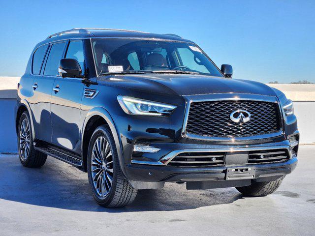 used 2024 INFINITI QX80 car, priced at $69,988