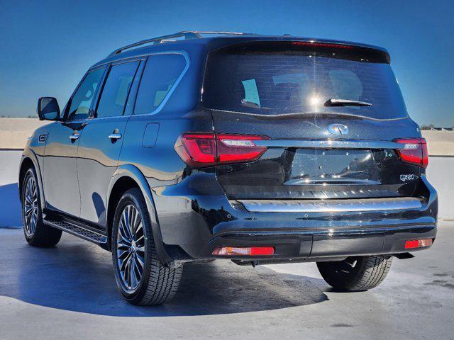 used 2024 INFINITI QX80 car, priced at $69,988