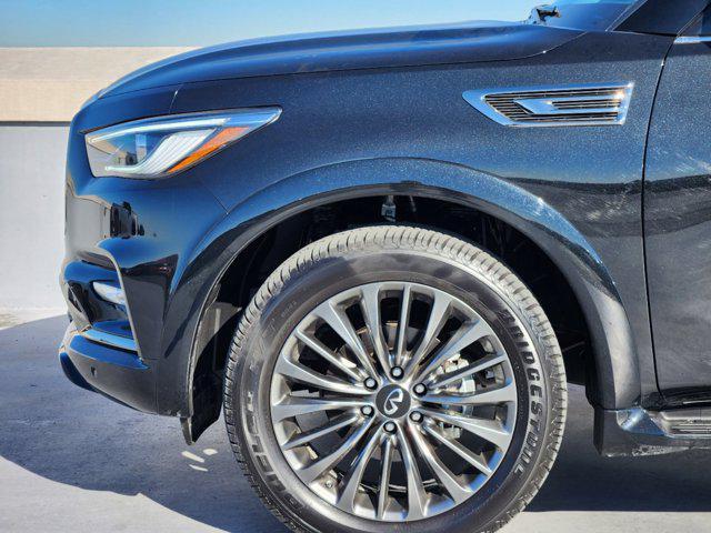 used 2024 INFINITI QX80 car, priced at $69,988