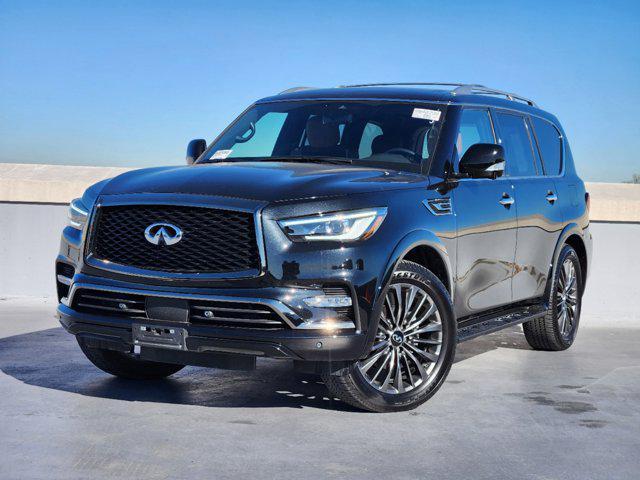 used 2024 INFINITI QX80 car, priced at $69,988