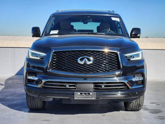 used 2024 INFINITI QX80 car, priced at $69,988