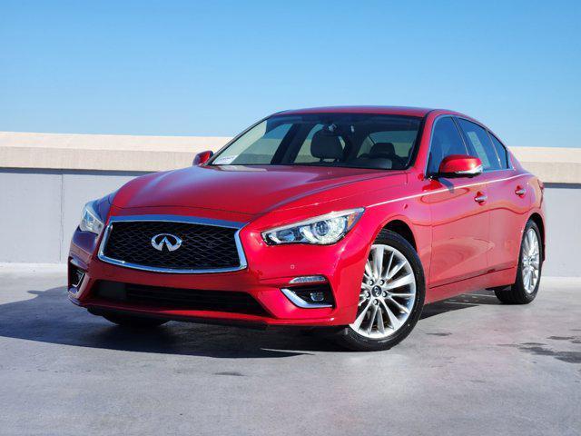 used 2021 INFINITI Q50 car, priced at $26,488