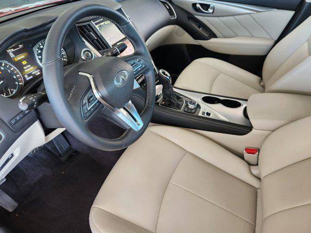 used 2021 INFINITI Q50 car, priced at $26,488