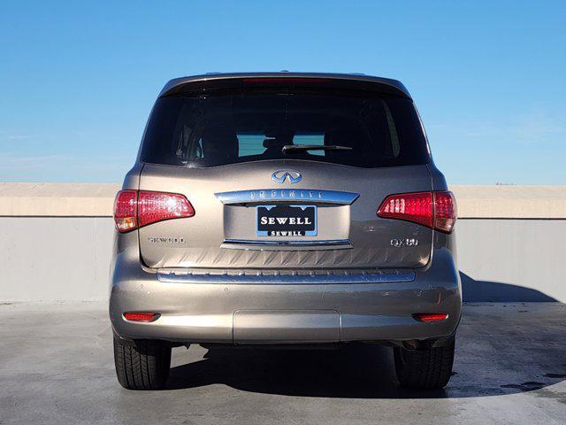 used 2017 INFINITI QX80 car, priced at $25,788