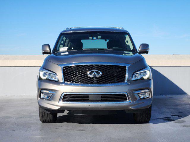 used 2017 INFINITI QX80 car, priced at $25,788