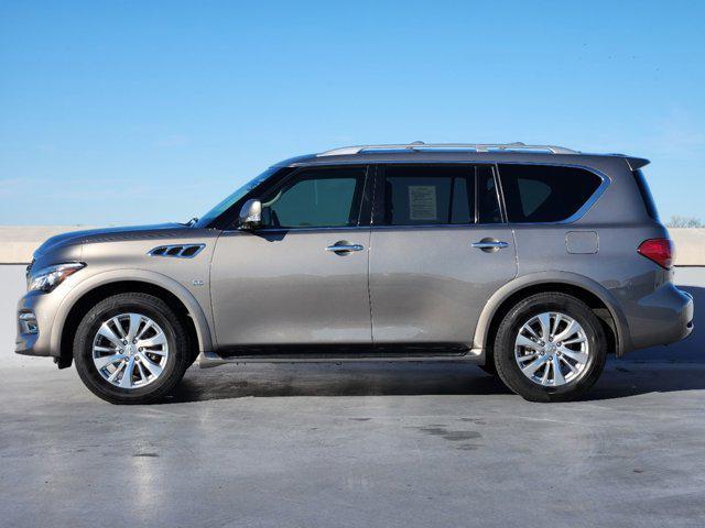 used 2017 INFINITI QX80 car, priced at $25,788