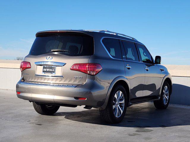 used 2017 INFINITI QX80 car, priced at $25,788