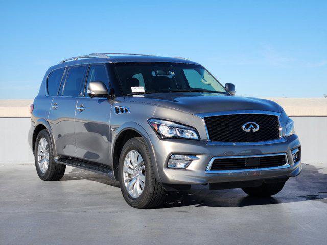 used 2017 INFINITI QX80 car, priced at $25,788