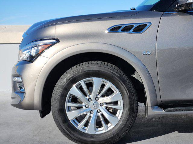 used 2017 INFINITI QX80 car, priced at $25,788