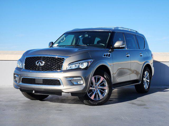 used 2017 INFINITI QX80 car, priced at $25,788