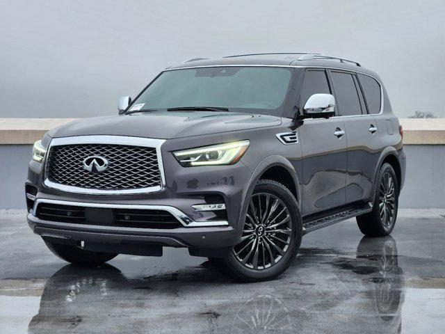 used 2024 INFINITI QX80 car, priced at $66,488