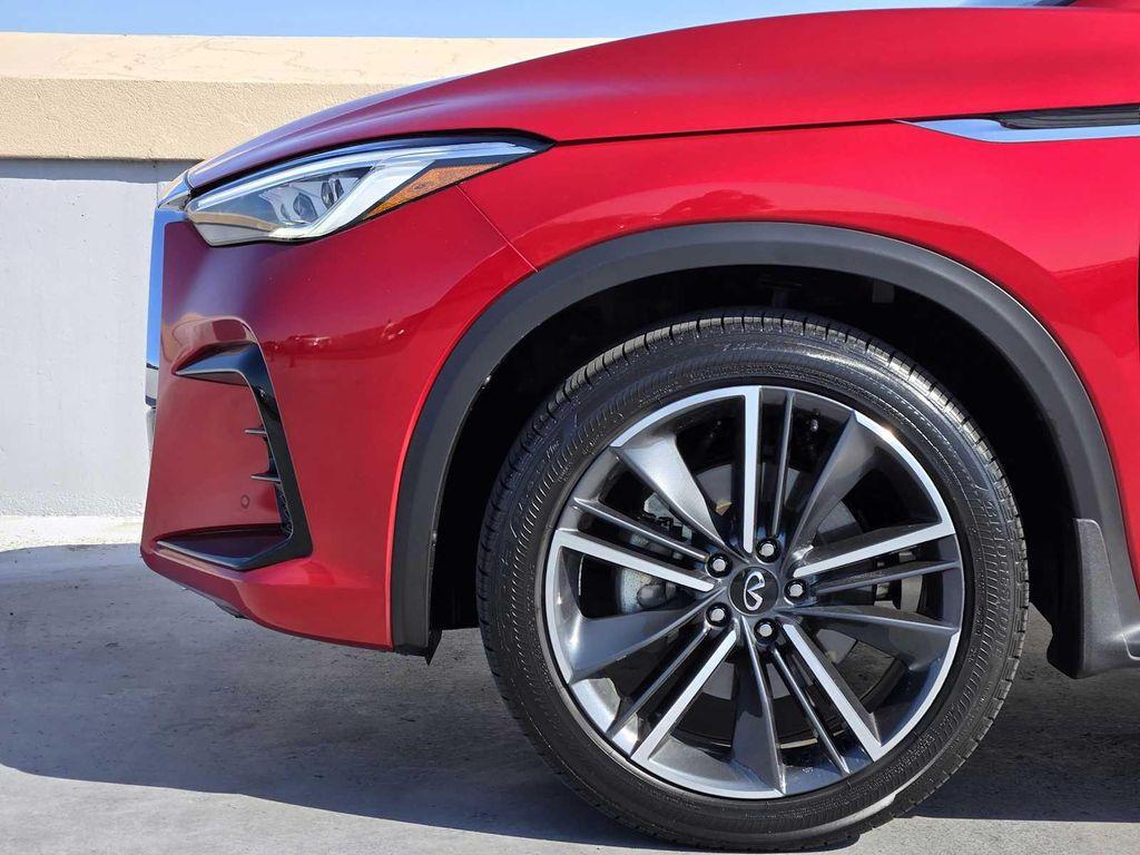 used 2025 INFINITI QX55 car, priced at $40,488