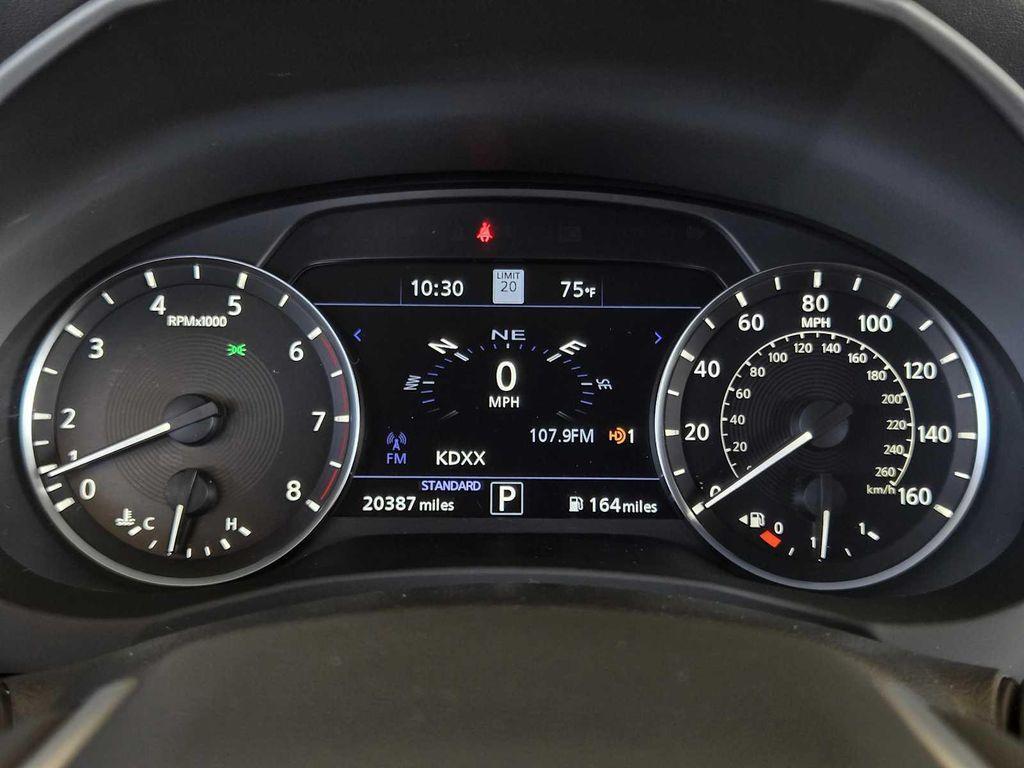 used 2025 INFINITI QX55 car, priced at $40,488