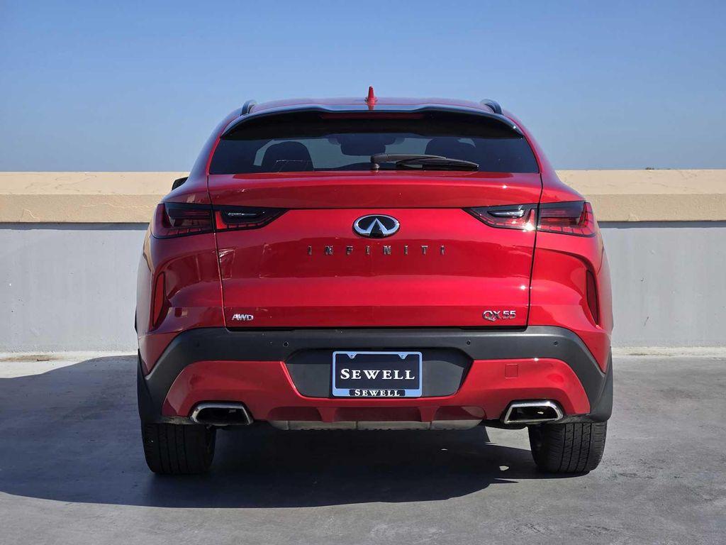 used 2025 INFINITI QX55 car, priced at $40,488