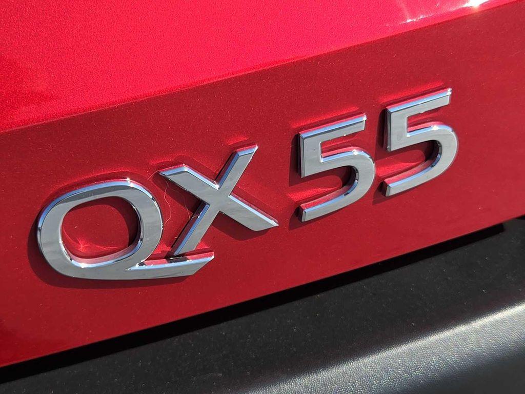 used 2025 INFINITI QX55 car, priced at $40,488