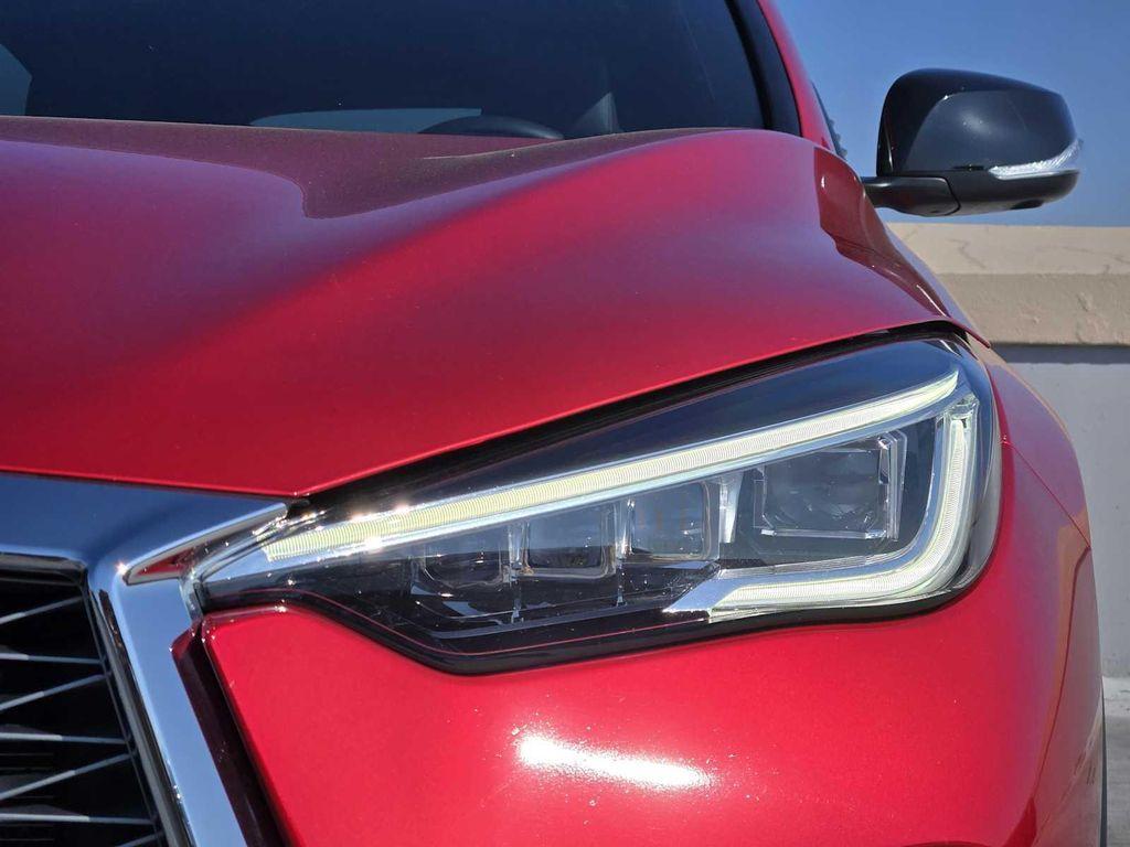 used 2025 INFINITI QX55 car, priced at $40,488
