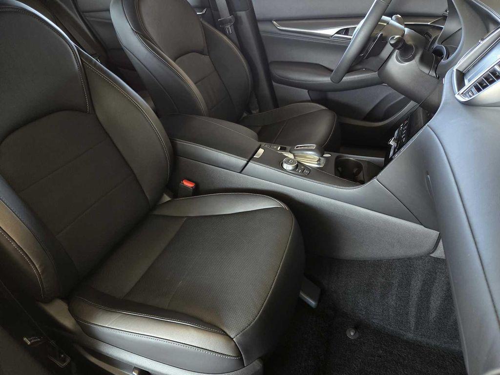 used 2025 INFINITI QX55 car, priced at $40,488
