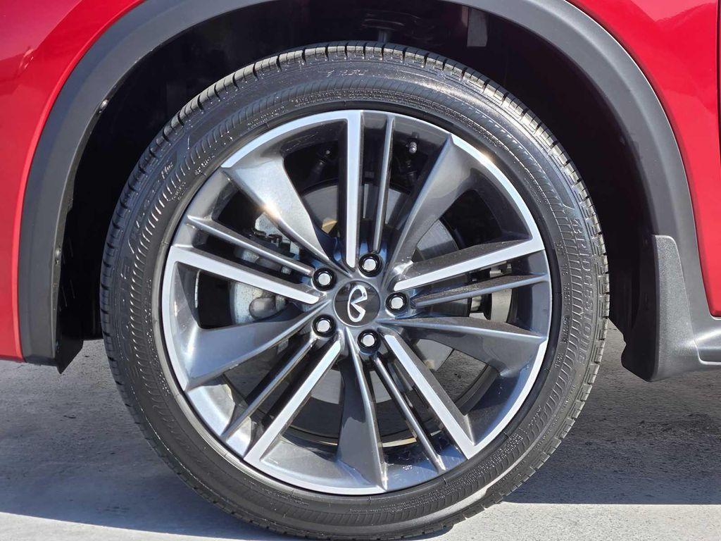 used 2025 INFINITI QX55 car, priced at $40,488