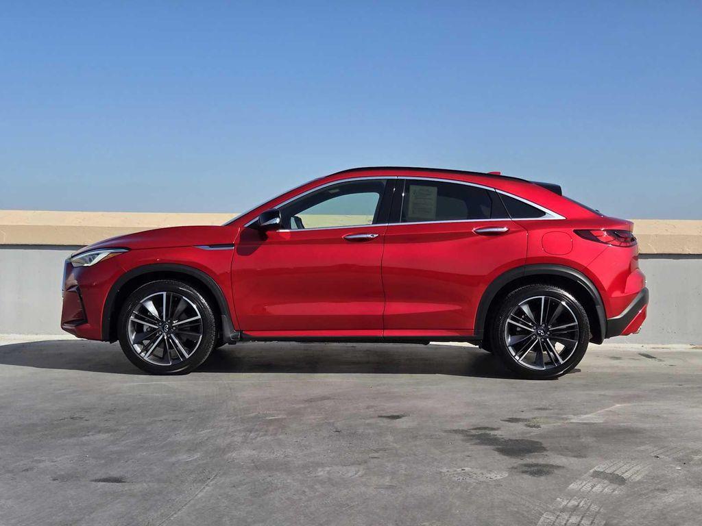 used 2025 INFINITI QX55 car, priced at $40,488