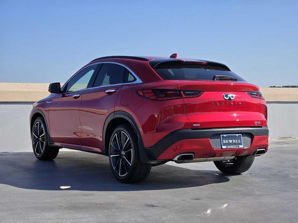used 2025 INFINITI QX55 car, priced at $40,488
