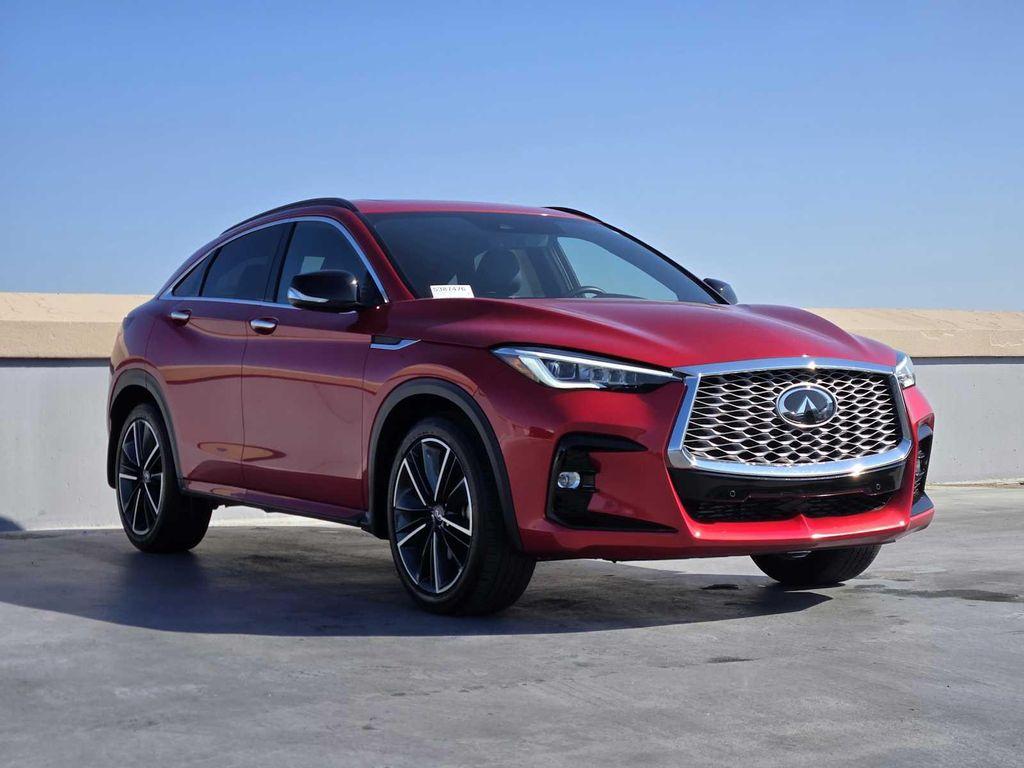 used 2025 INFINITI QX55 car, priced at $40,488