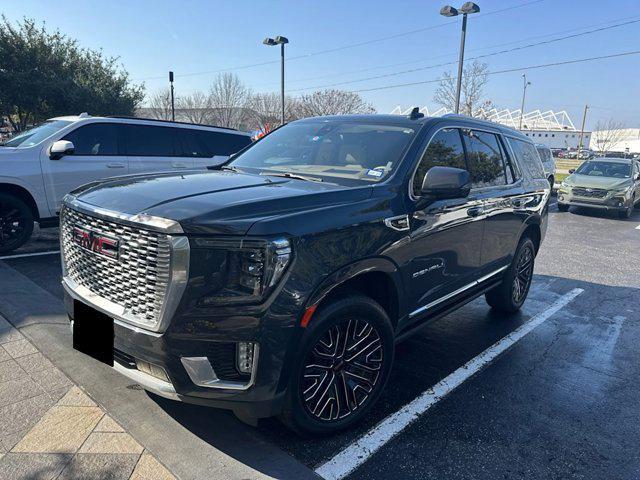 used 2021 GMC Yukon car, priced at $47,988