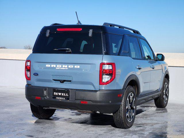 used 2024 Ford Bronco Sport car, priced at $30,988