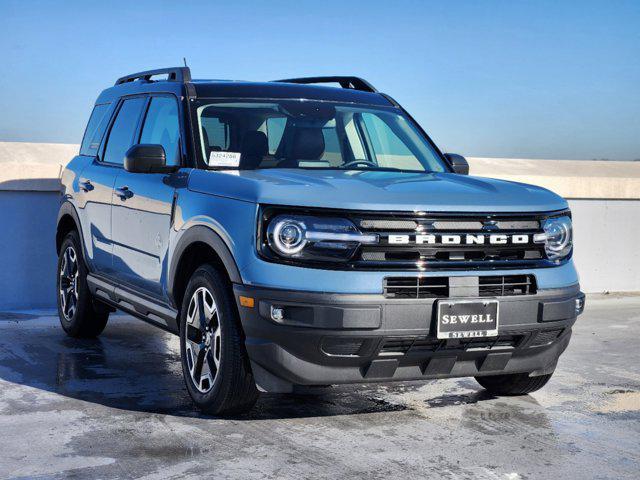 used 2024 Ford Bronco Sport car, priced at $30,988