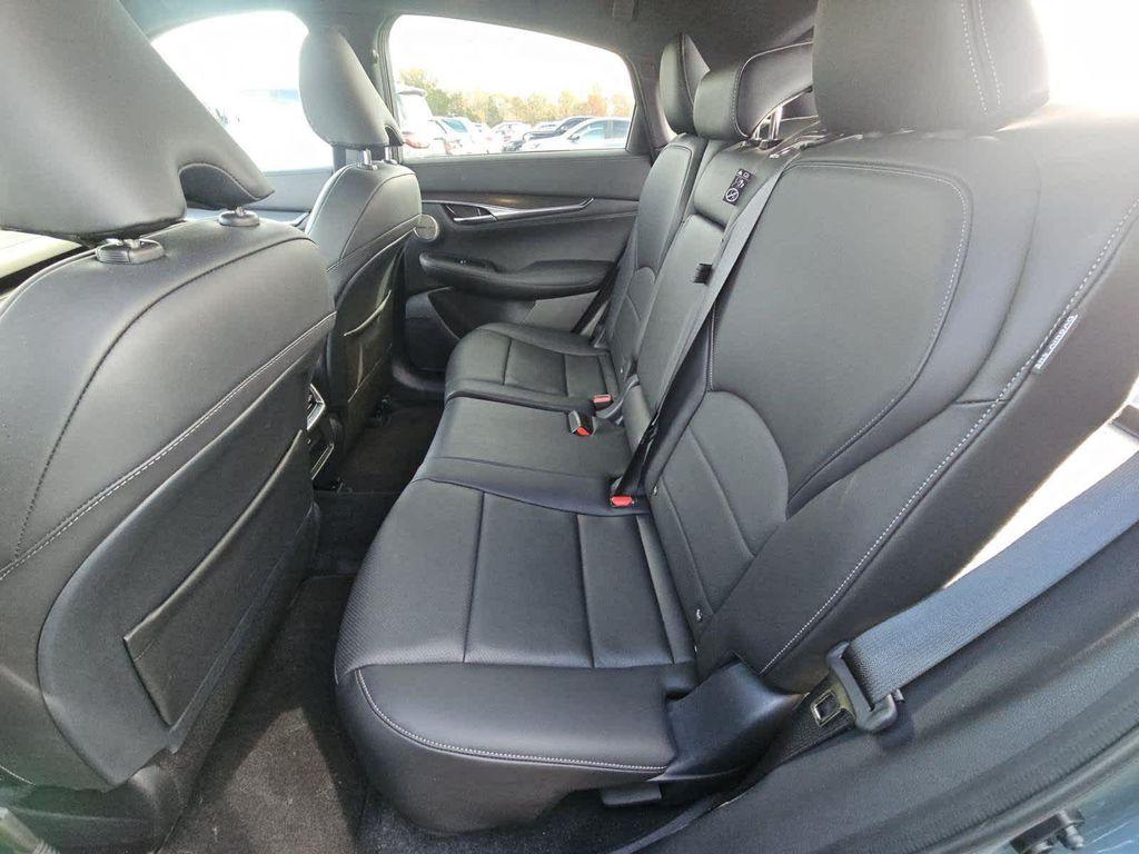 used 2025 INFINITI QX55 car, priced at $41,488