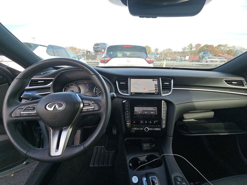 used 2025 INFINITI QX55 car, priced at $41,488