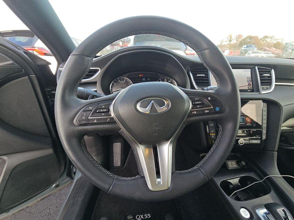 used 2025 INFINITI QX55 car, priced at $41,488