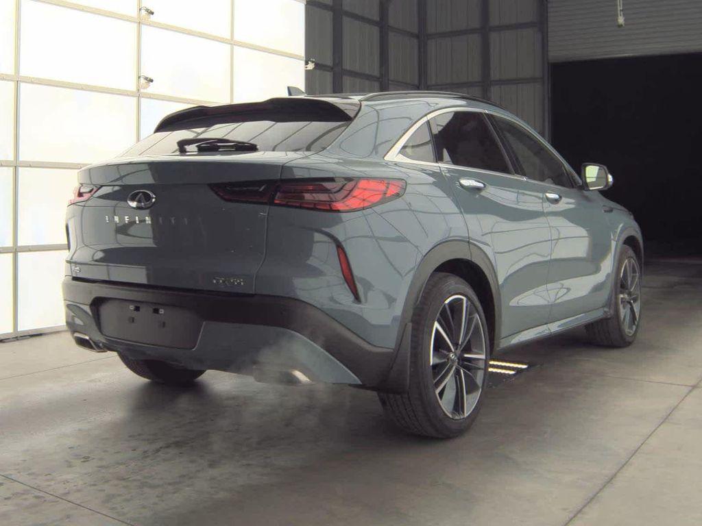 used 2025 INFINITI QX55 car, priced at $41,488